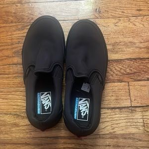 Vans non-slip work shoe
